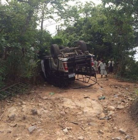 图为事发现场。