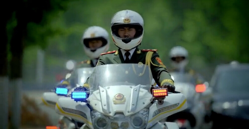 武警征兵宣传片气势恢宏 震撼画面告诉你军营