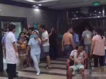 天津塘沽发生大爆炸 网友称医院已挤满人