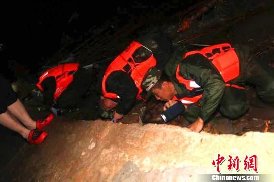 福建福鼎遭遇特大暴雨灾害3人失踪