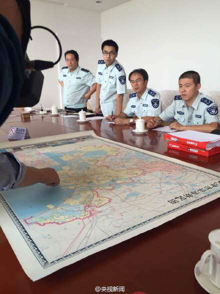 20余名环保监测专家组抵达天津爆炸现场