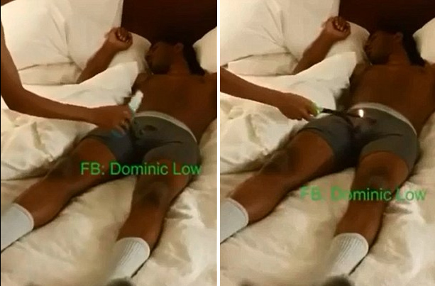 一<em>女子</em>趁<em>出轨男友</em>睡着 <em>点燃内裤</em>报复(图) - 社会