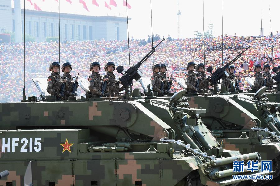 抗战胜利70周年大阅兵全程回顾