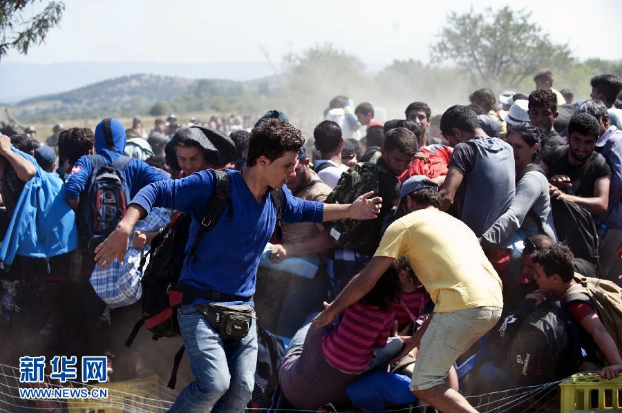 （国际·编辑连线）（2）欧洲难民潮：无处为家