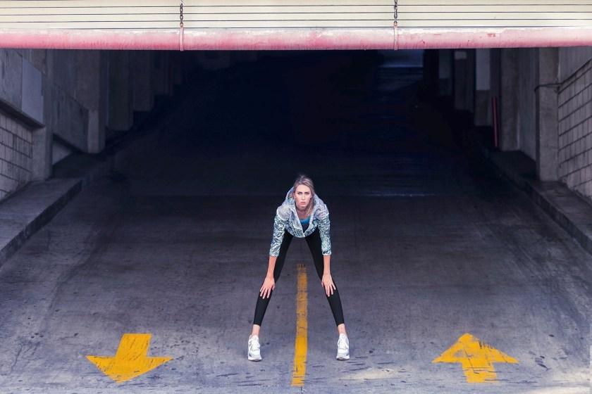 女模特腿长1.2米 刷新美国最长腿纪录