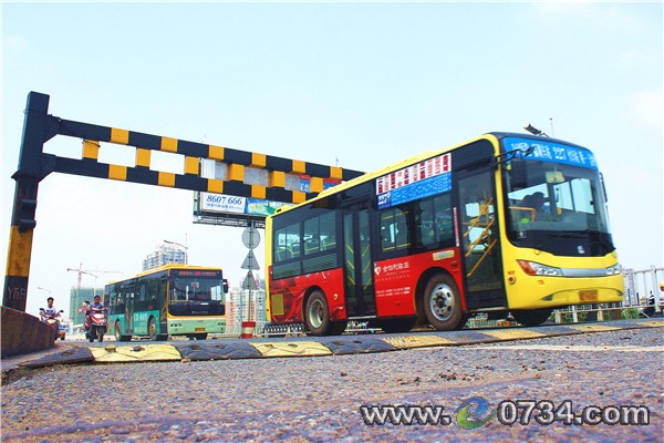 衡阳船山大桥全面恢复通行 公交车恢复原线路