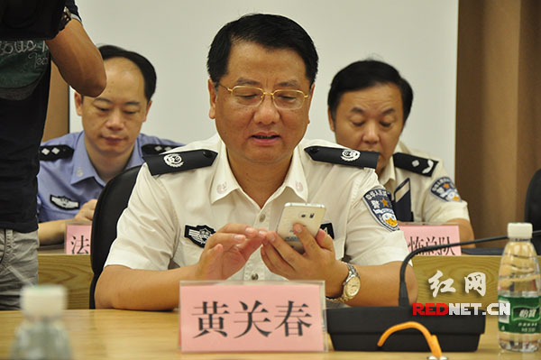 湖南公安双微上线 副省长发布首条微博 - 政务