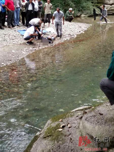 常德老人从医院出走2天后被发现溺死河中
