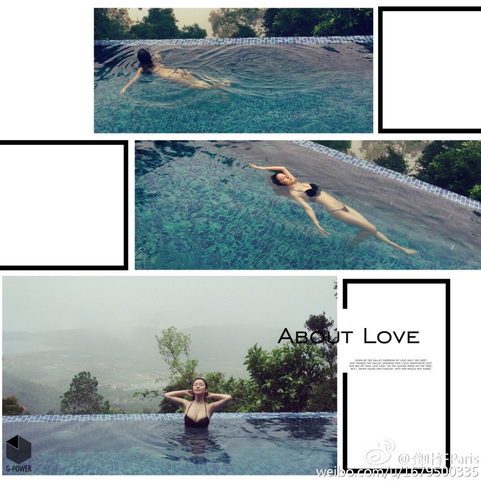 复旦女神龚叶轩泳姿优美 变性感美人鱼