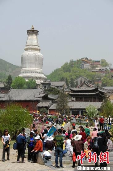 五台山资料图。高峰毅摄