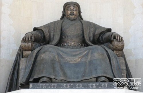 4,成吉思汗 孛儿只斤铁木真(1162—1227),成吉思汗(chinggis khan)