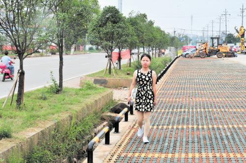 长沙南入城口综合整治行动完成 交通井然有序