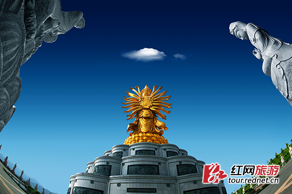 沩山祥云 龚建辉摄。