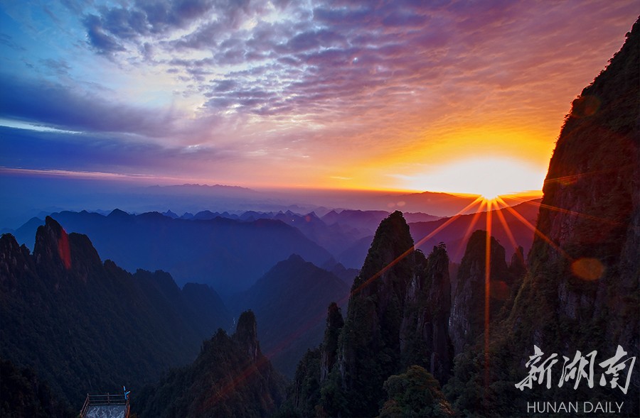 宜人宜章,摄影师眼中的湘南大门