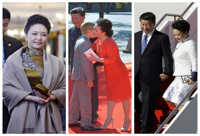 中美第一夫人的成绩单