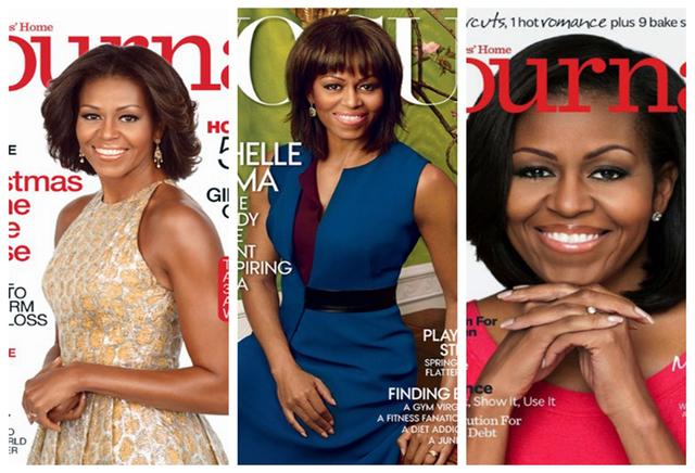 中美第一夫人的成绩单