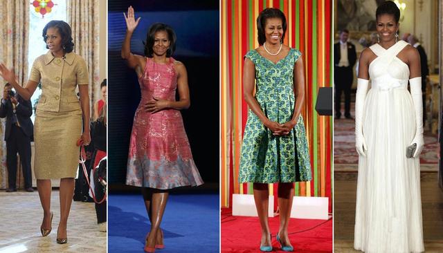 中美第一夫人的成绩单