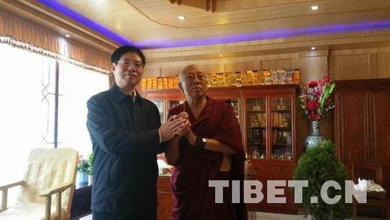 达赖集团前要员从印度回国到四川阿坝定居(图)