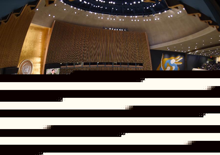 In pictures: Chinese presidents visit on Sept. 2