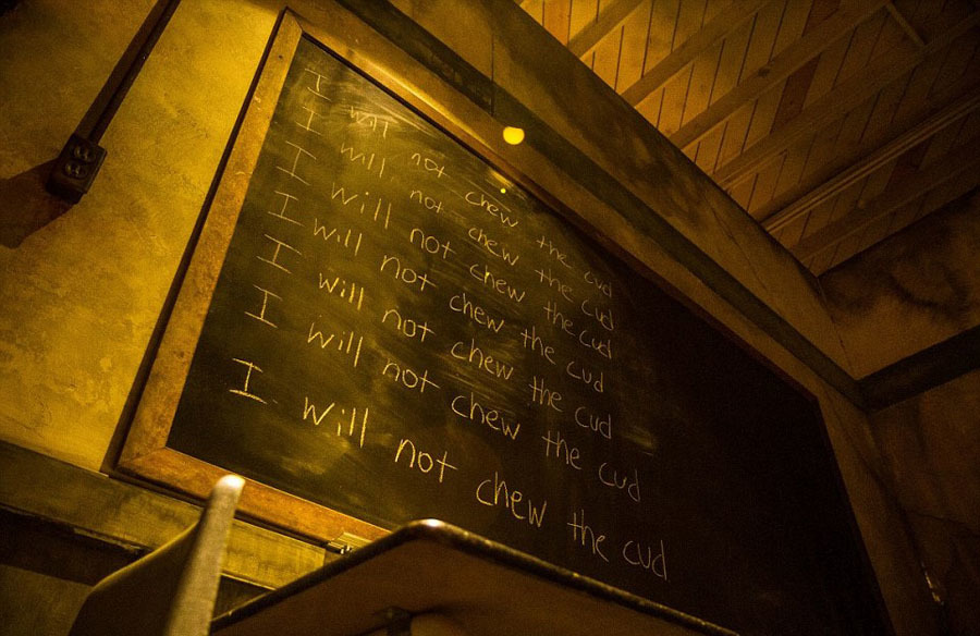 全球最恐怖鬼屋 进入前须签弃权声明