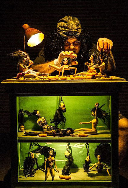 全球最恐怖鬼屋 进入前须签弃权声明