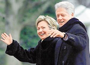 离开白宫后 克林顿夫妇如何赚到2.3亿美元 