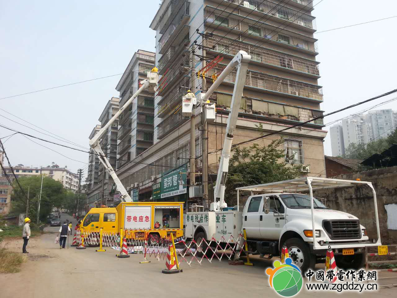 衡阳供电公司首次开展旁路电缆不停电作业 - 三