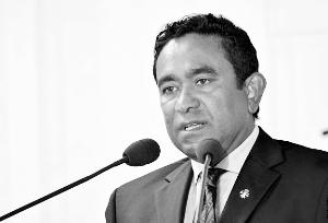 马尔代夫总统称副总统“要反”