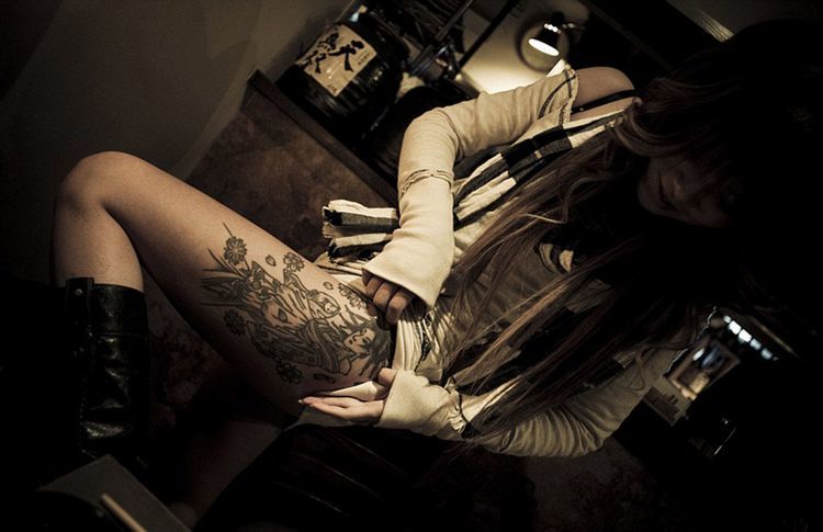 摄影师深入虎穴 拍摄日本黑帮生活