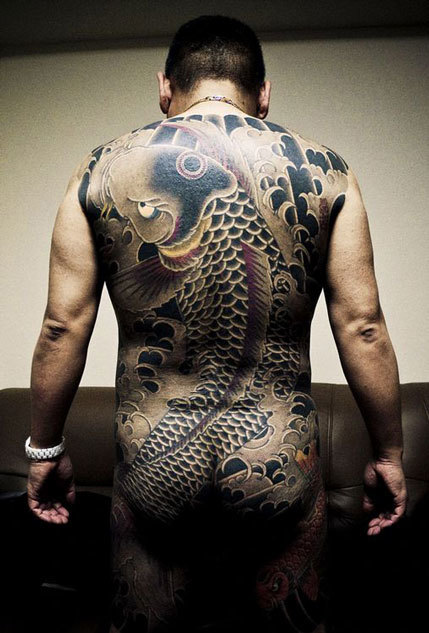 摄影师深入虎穴 拍摄日本黑帮生活