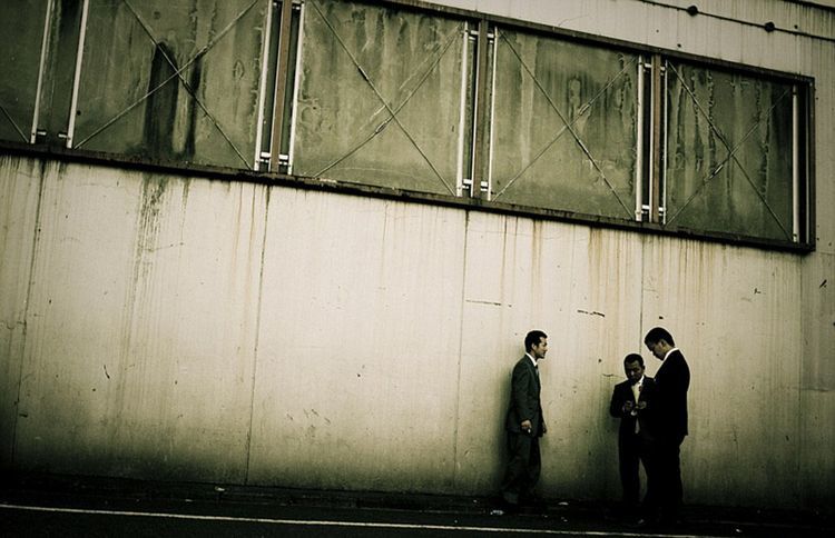 摄影师深入虎穴 拍摄日本黑帮生活