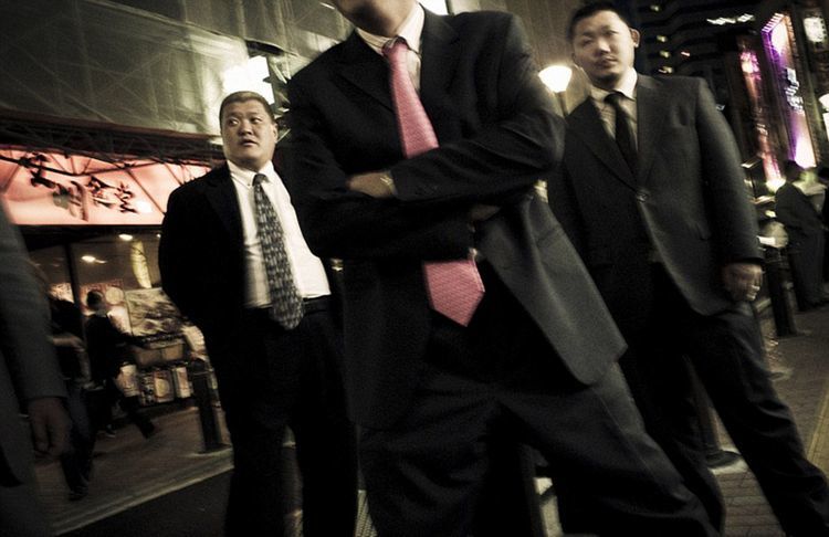 摄影师深入虎穴 拍摄日本黑帮生活