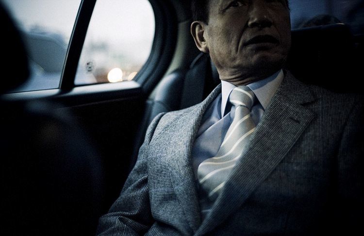 摄影师深入虎穴 拍摄日本黑帮生活