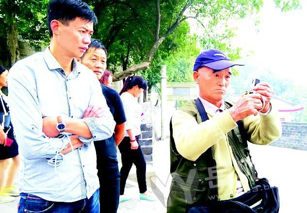 岳阳楼“神剪王”两分钟剪出人物照 渴望传承人