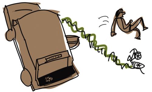 开车撞人母亲顶包 儿子切断与外界联系躲起来