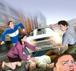 开车撞人母亲顶包 儿子切断与外界联系躲起来