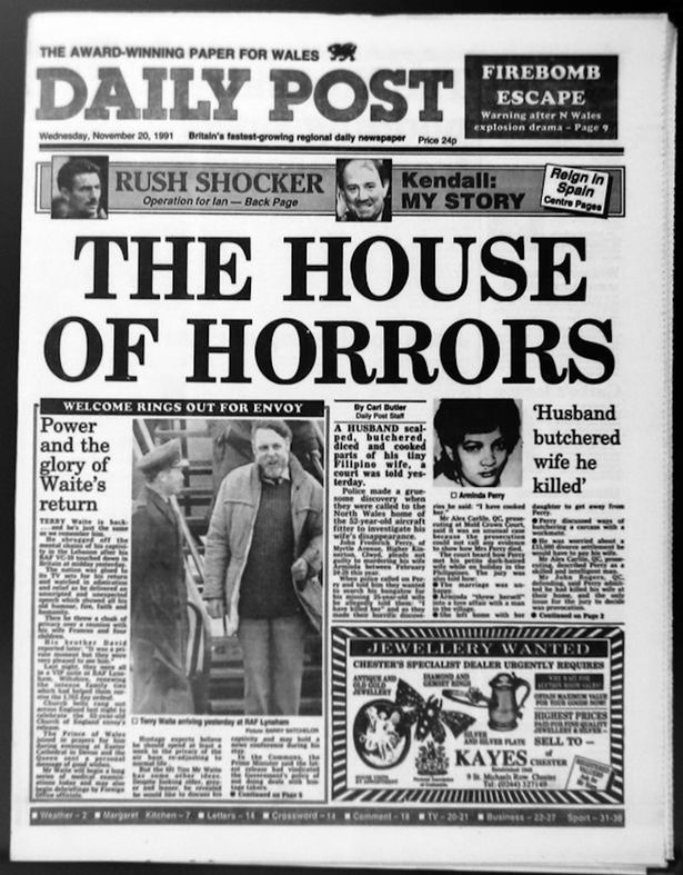 英国恐怖杀人案记录重新开放：男子杀妻喂猫