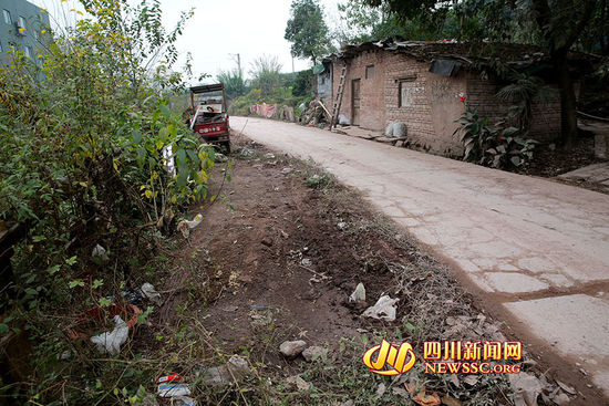 村道上已没有加长林肯僵尸车身影