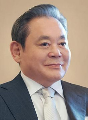 三星会长李健熙 资料图