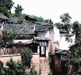 麻阳滕代远故居