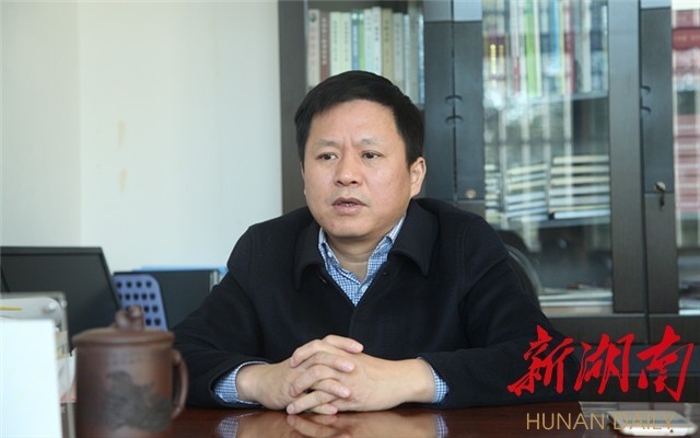 博览会丨益阳赫山区委书记贺辉:静候"湖南家具看赫山"