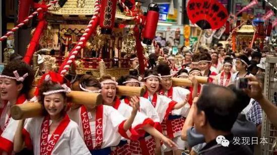 中国游客大量涌入日本的20大主要目的