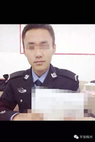 广东梅州高颜值刑犯自称警察用社交软件骗财骗色
