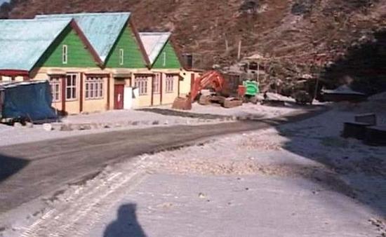 外媒：印军在达旺建大型着陆场 储备物资弹药