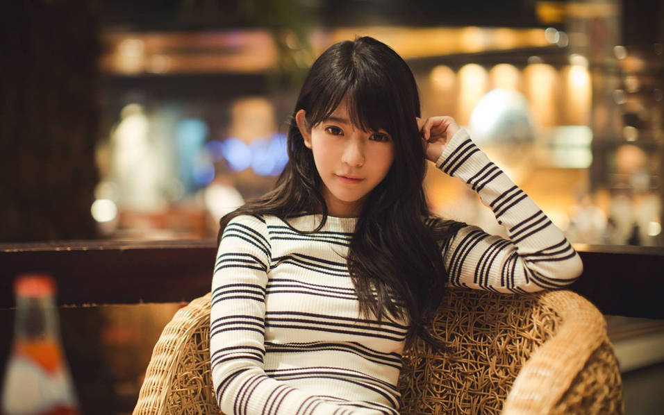 她是“韩国第一美少女” 在网上红的一塌糊涂