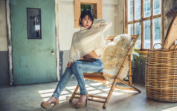 她是“韩国第一美少女” 在网上红的一塌糊涂