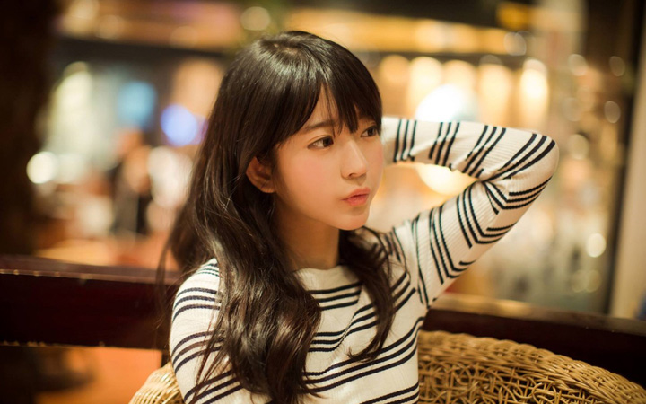 她是“韩国第一美少女” 在网上红的一塌糊涂