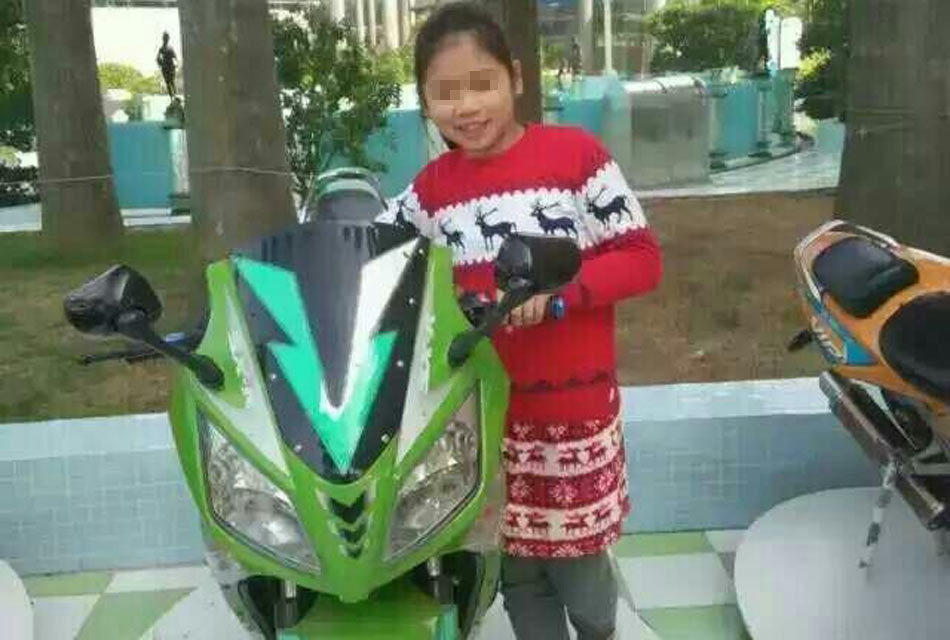 广州11岁女孩学校附近失联遇害