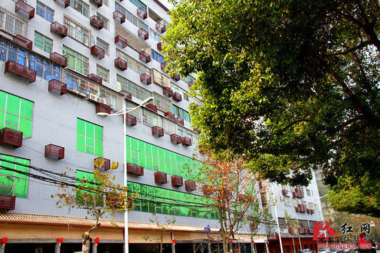 清新大气的仿古改造楼