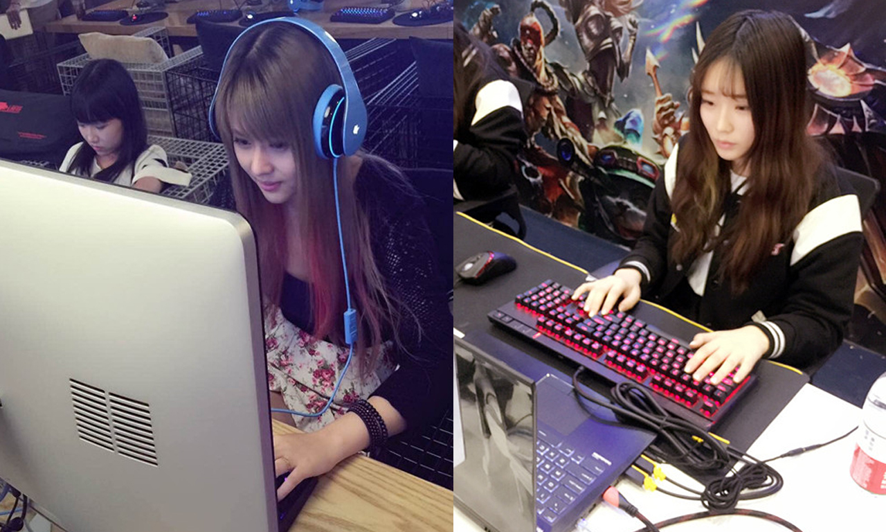 揭秘女子电竞内幕:美艳背后的潜规则